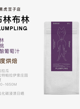 Black C小黑虎 Olafur的布林布林 尼加拉瓜 瑰夏日晒手冲浅度烘焙