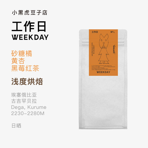 狗狗烘焙师家族柑橘烘焙师Gaudi