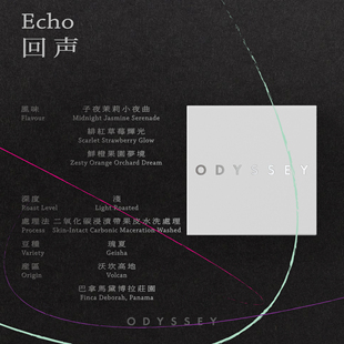 巴拿马黛博拉庄园二氧化碳浸渍水洗瑰夏 回声 ECHO15g*2
