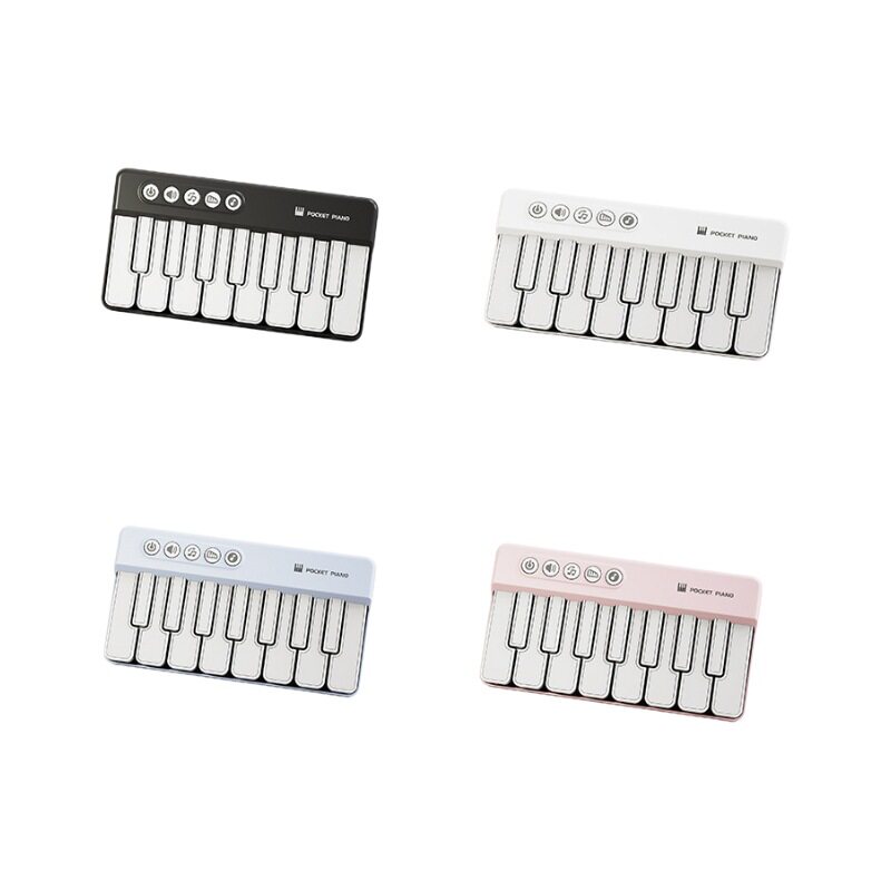 迷你口袋电子琴音儿童初学者音乐器材多功能小钢琴便携男女孩玩具