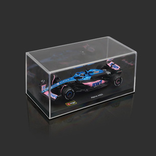 新款 1:43阿尔派F1BWT Alpine仿真合金汽车模型方程式赛车