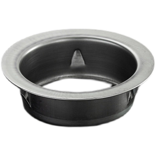 不锈钢空调孔装饰盖热水器排烟管道装饰圈封堵盖遮丑帽墙洞护口