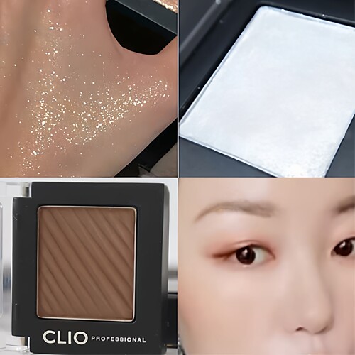 单色眼影哑光珠光Clio/珂莱欧