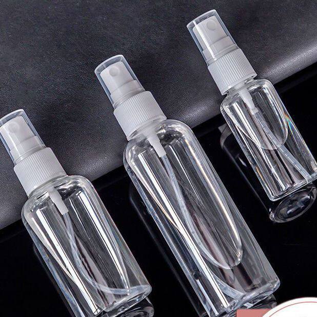 细雾状喷雾瓶小号酒精喷壶消毒专用空瓶子便携化妆居家日用套装