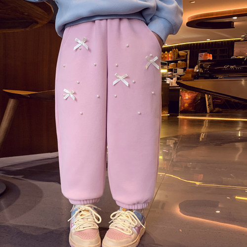 【新晋神裤】一体绒运动休闲长裤