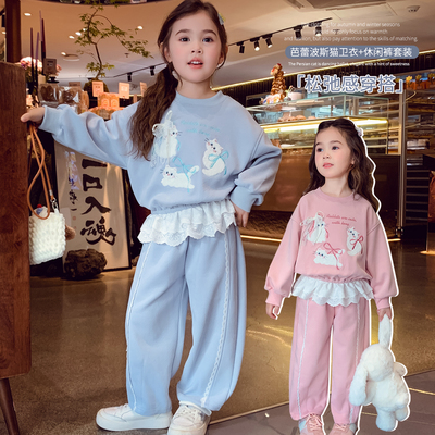 【松弛穿搭模板】休闲裤套装