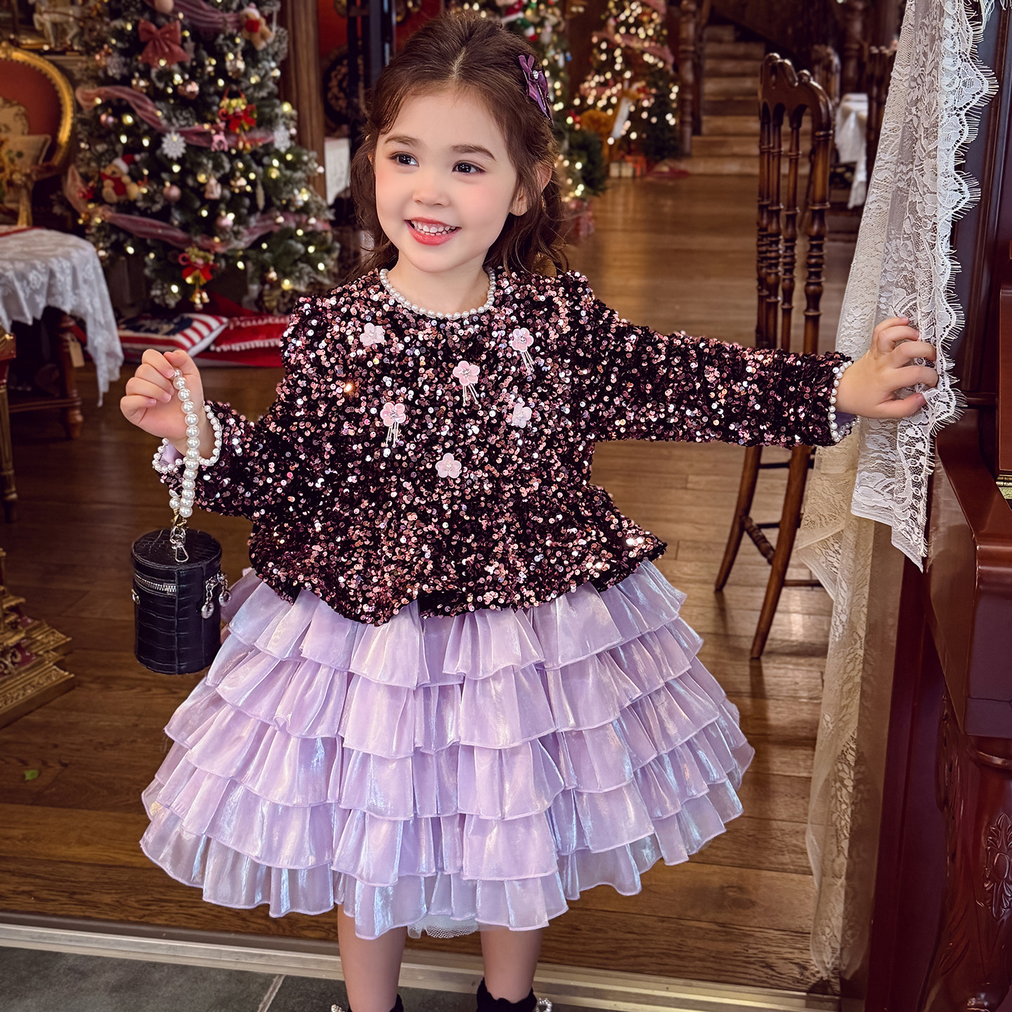 【爆闪！流星裙】轻奢生日礼服