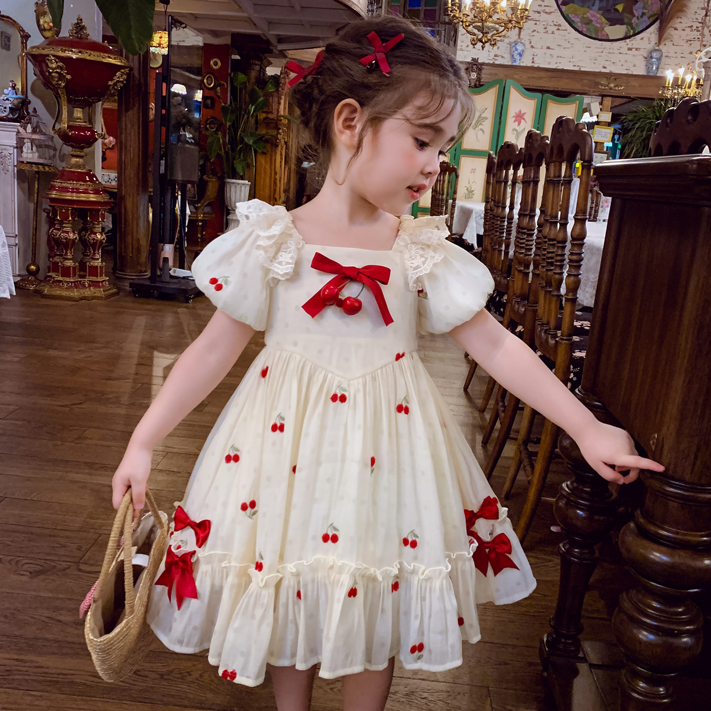 【小公主的茶会】法式甜美公主裙
