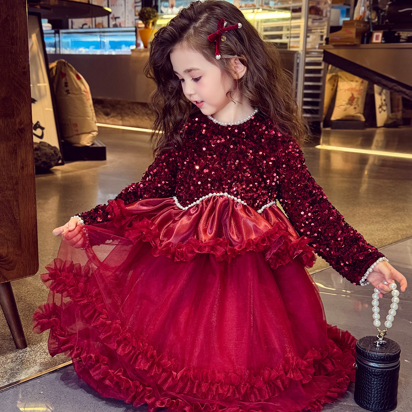 【新年战裙】新年礼服裙