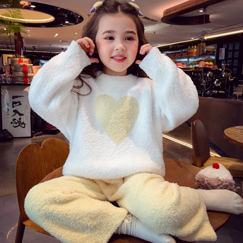 【奶兔星球】韩国绒家居服