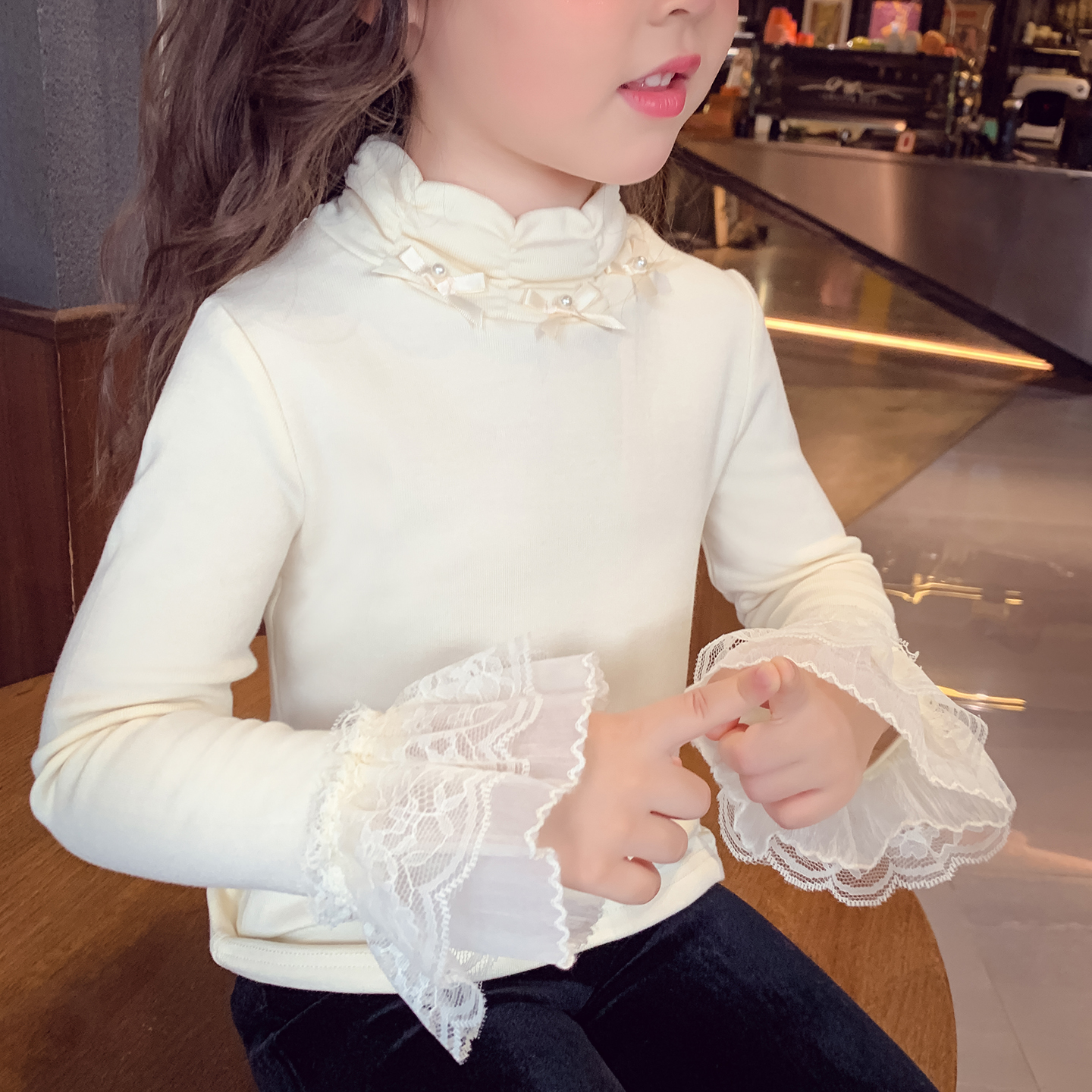 【搭遍衣柜无敌手】薄绒打底衫