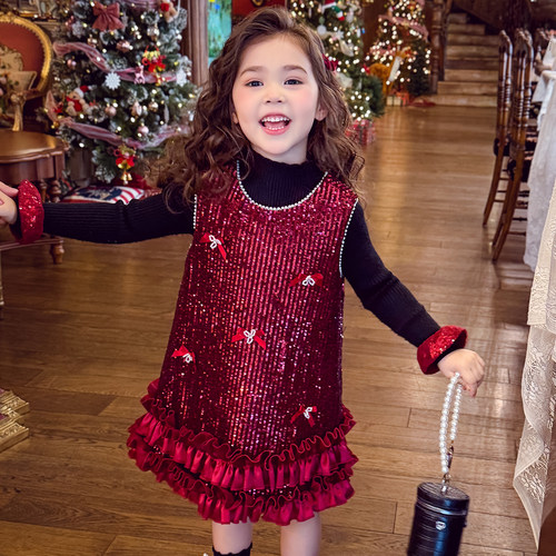 【精灵舞会】千金风背心公主裙