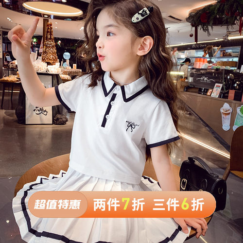 【温特学院】学院风百褶裙套装