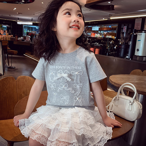 【钟爱蝴蝶结tee】蝴蝶结上衣