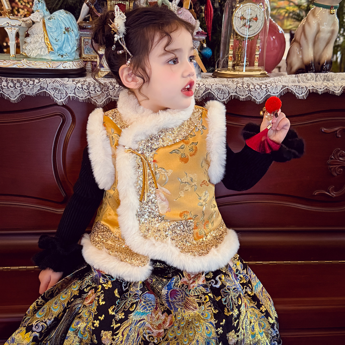 【玉楼金阙】新中式唐装上衣