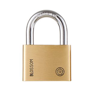 梅花锁小挂锁头书柜锁仓库家用老式锁具带钥匙学生宿舍柜子铜锁