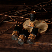 七寸九山海经系列九尾相柳扶桑元 婴云梦泽紫苏试管香水1ML滚珠