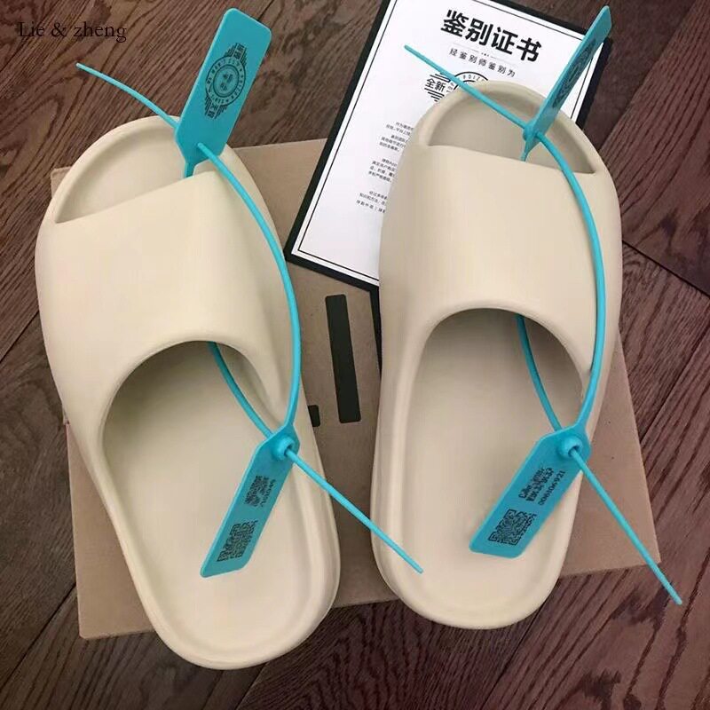 厂家直销侃爷yeezy椰子拖鞋居家凉拖/凉鞋