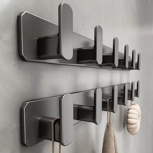 免打孔挂钩强力粘胶浴室门后挂衣钩墙上承重挂衣架卫生间毛巾粘钩