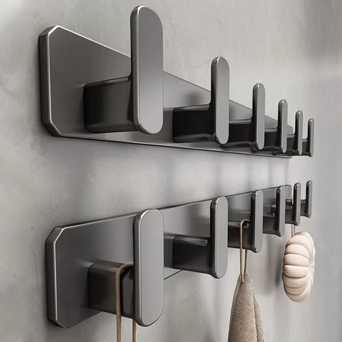 免打孔挂钩强力粘胶浴室门后挂衣钩墙上承重挂衣架卫生间毛巾粘钩