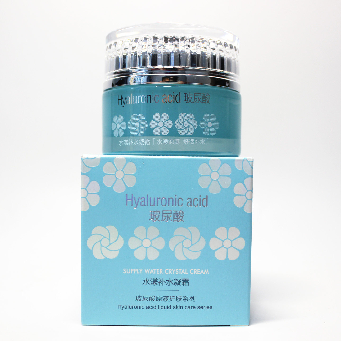 玉蕾玻尿酸补水保湿面霜50g