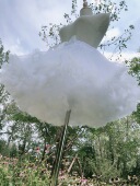 云朵撑日常洛丽塔45CM无骨软纱暴力蓬蓬短款 棉花糖jk裙撑lolita