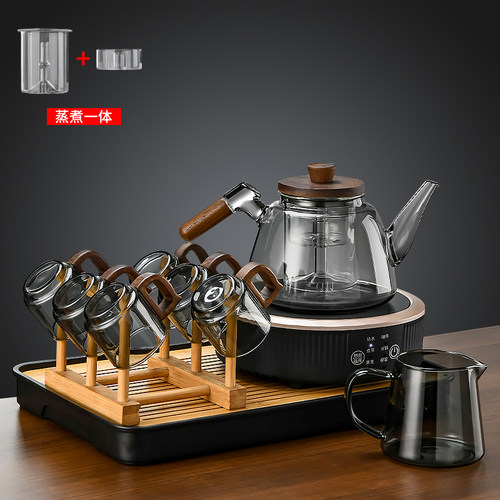 煮茶茶具套装高硼硅玻璃