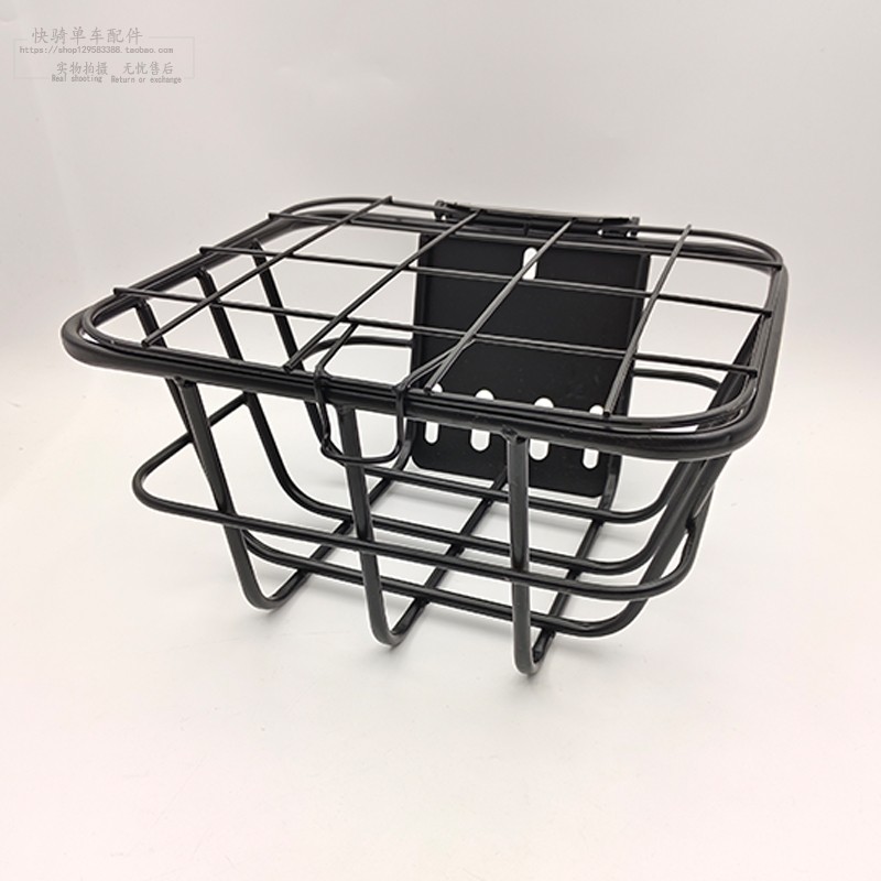 007/009/A8/A7车篮 电动车通用原装尺寸电瓶车前置车筐深远四季星