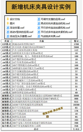 精选：持续更新2万个机械原理动图 机械结构动态图