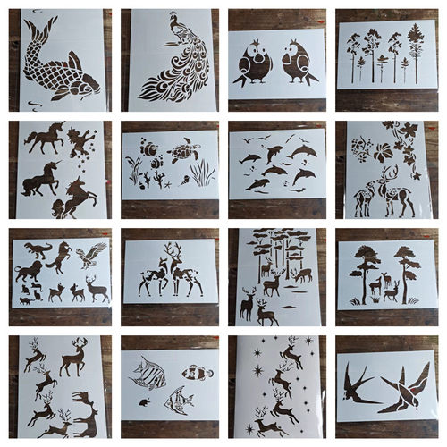 蜡染型糊染模板汉染本草