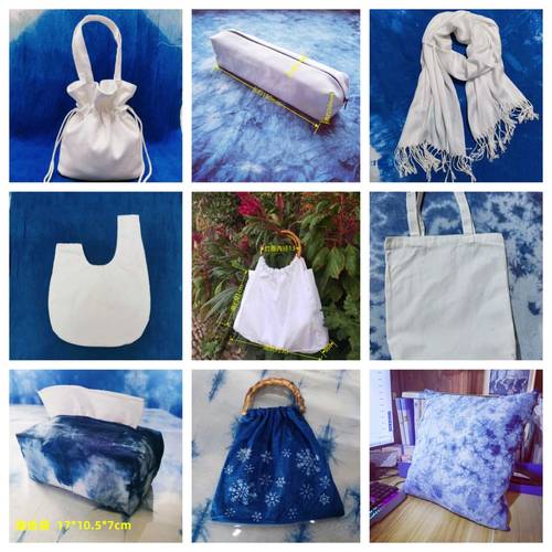 草木染T恤包包围巾汉染本草