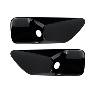 专用理想L6叶子板摄像头保护盖摄像头黑化L7L8L9侧门贴黑武士装饰