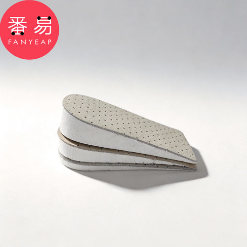 鞋垫/增高D2zon001-增高鞋垫不累脚男女隐形内增高垫半垫舒适透