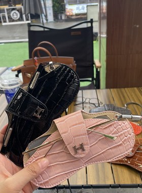 挂脖眼镜包ins便携眼镜盒男女近视镜收纳袋H扣太阳墨镜抗压保护套