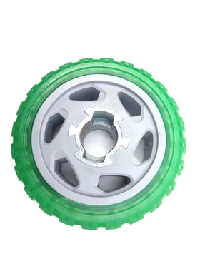 电动门轮子阿尔卡诺开门机配件轮子ALCANO平开门机专用防滑轮