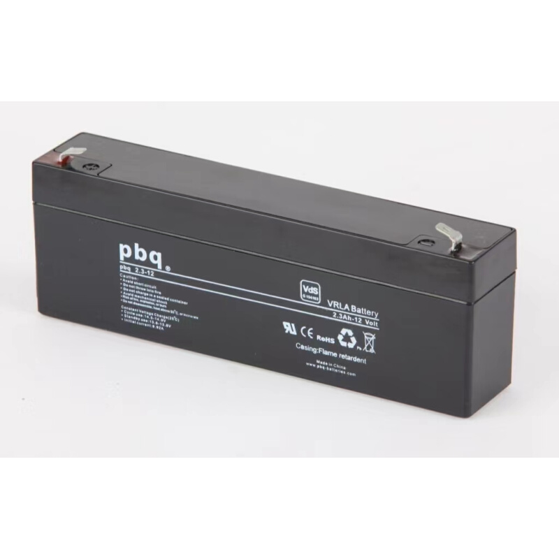 12V2.3AH蓄电池12V2.3A消A防电梯电瓶铅酸免维护12V2.2AH电池