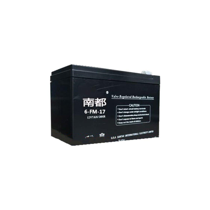 Narada南都蓄电池6-GFM-17消防系统储能电瓶12V17AH直流屏电源UPS