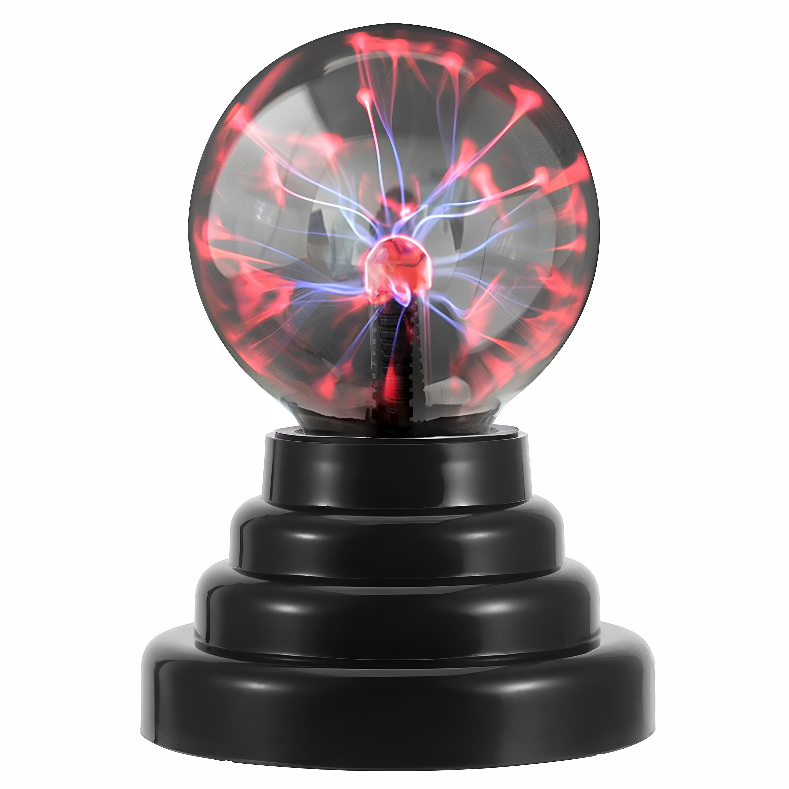魔法离子球灯创意水晶球静电球人体触摸感应灯闪电球辉光球小夜灯