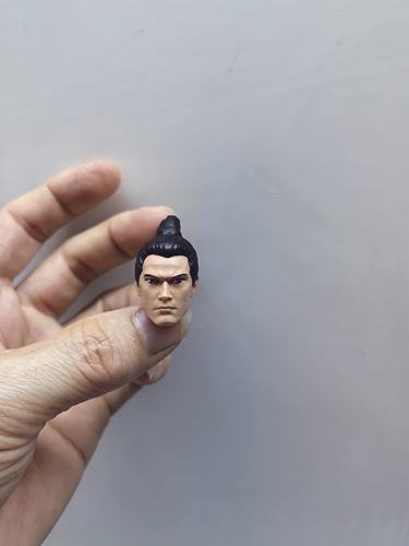1/12赵云头雕，赵云头雕ml尺寸