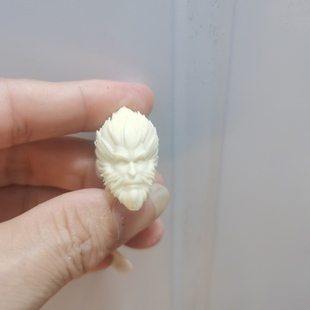 黑神话悟空头雕 白模， 人偶  shf尺寸 1/12