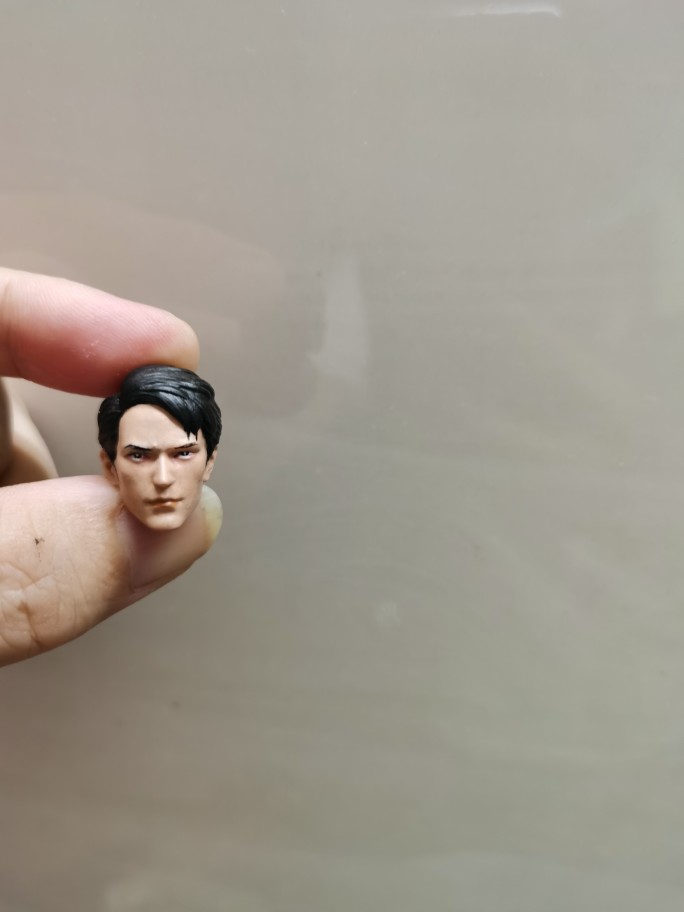 1/12教皇头雕 人偶 非真人