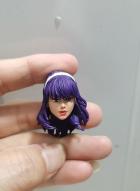 1/12漫威蜘蛛侠格温毒液共生体麦克法兰mafex暗源ml头雕