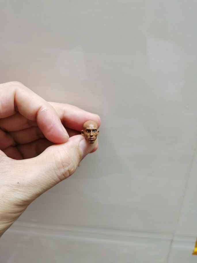 1/18 3.75科比头雕 人偶 非真人