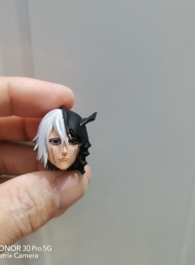 死神  乌尔奇奥拉  手办头雕白膜1/12shf