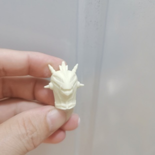 1/12头雕，白模