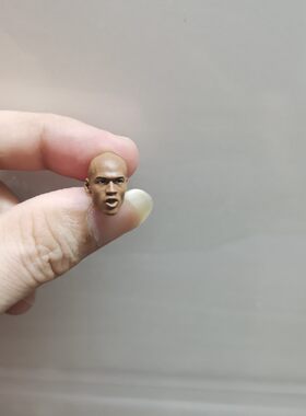 1/18 3.75乔丹头雕 nba人偶 非真人