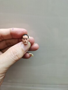 1/18 3.75德军兵人头雕 人偶 非真人