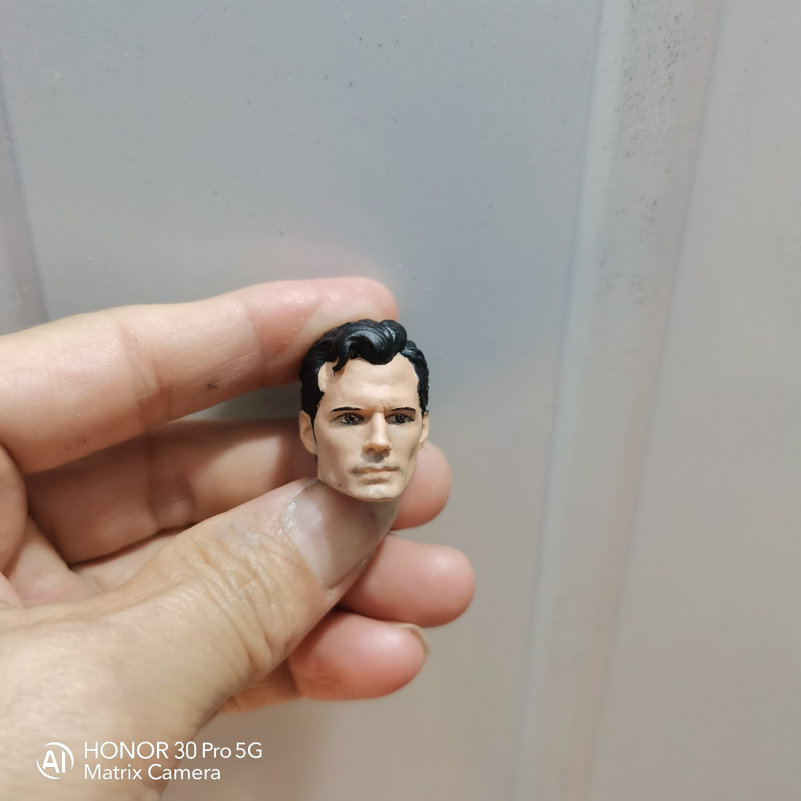 1/12mezco超人头雕,新超人