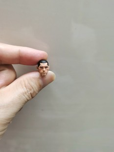 1/18 3.75德军兵人头雕 之三 人偶 非真人