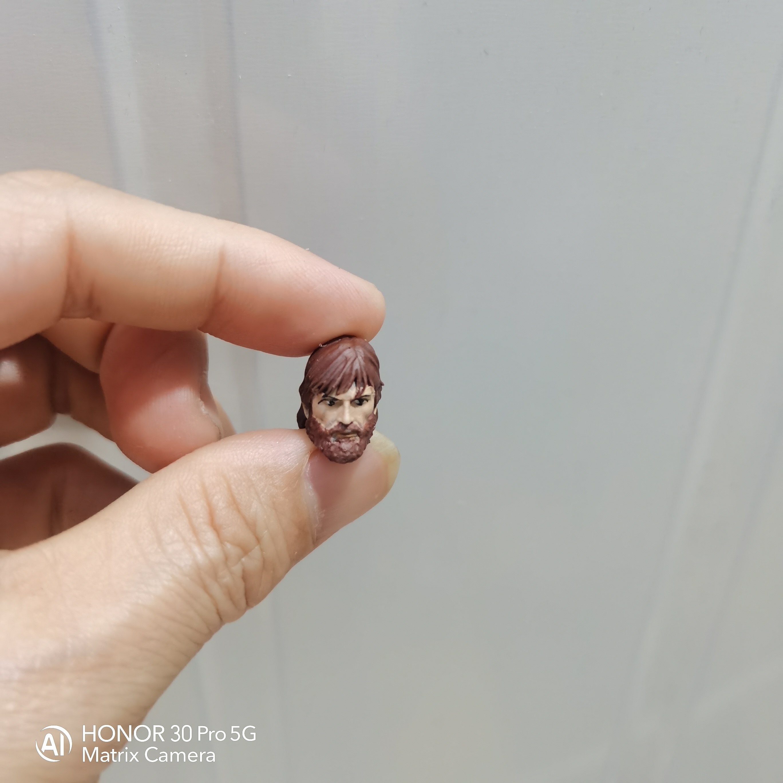 1/183.75寸夜魔侠头雕 人偶 非真人